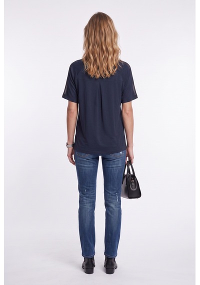 Daido Daıdo Kadın T-shirt 20y331900247 Siyah