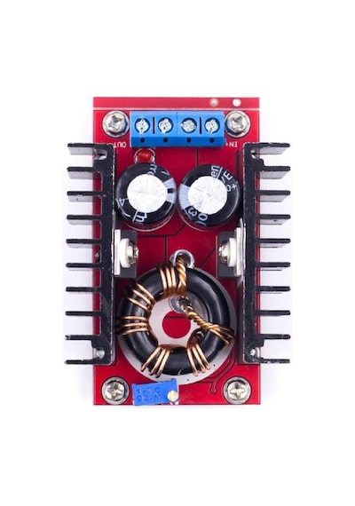 150w Boost Modül Dc-dc Araç Laptop Mobil Powerbank 10-32v İla 12-35v Ayarlanabilir