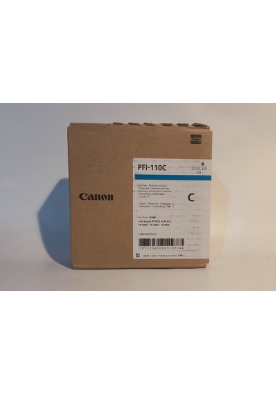 Canon Pfı 110C Cyan Kartuş 160ml