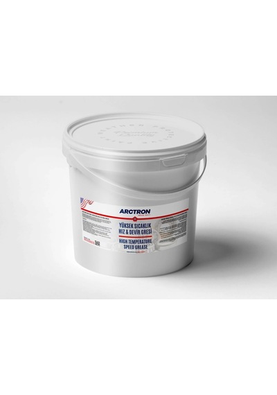 Arctron Yu Ksek Sıcaklık Hız Ve Devir Polyurea Gresi - 14 KG