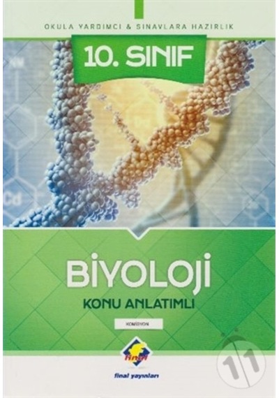 10.Sınıf Biyoloji Konu Anlatımlı- Final Yayıncılık