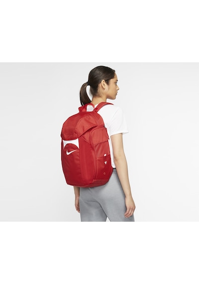 Nike Academy Team Backpack 30l Kırmızı Yağmurluklu Spor Sırt Çantası Dv0761-657 Kırmızı