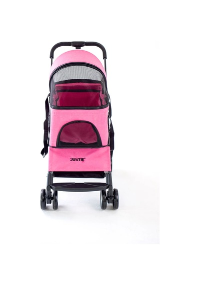 Justie Pet Flatiron Kedi & Köpek Arabası 91 x 45 x 70 CM