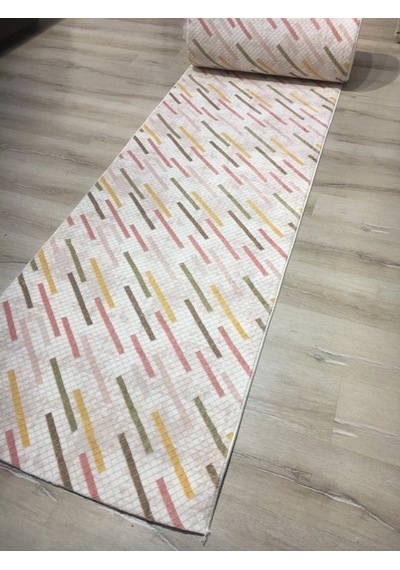 Merroni Trend Soft E06Multi 100Cm Renkli Kesme Yolluk