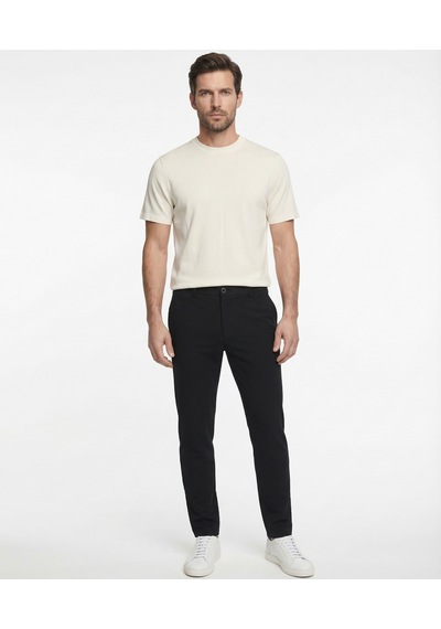 Yargıcı Straight Normal Bel Pantolon 26yepn3015x 004 Lacivert