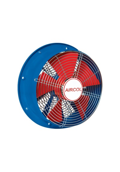 Aircol S500 Monofaze Plastik Gövdeli Sanayi Tipi Aksiyal Fan 400W