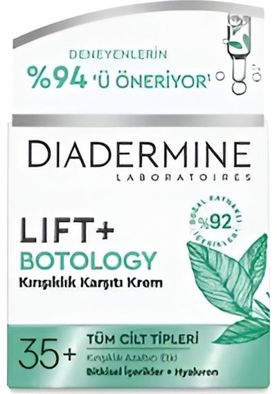 Diadermine Lift+ Botology Gündüz + Gece Kremi