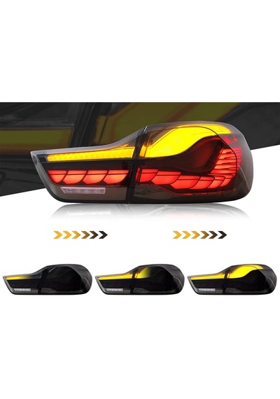 Bmw F32/F36 Dragon Led Stop - Smoke