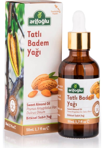 Arifoğlu Tatlı Badem Yağı 2 x 50 ML