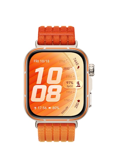 Huawei Watch Fit 5/ Fit 5 Pro/ Fit 4/ Fit 4 Pro/ Fit 3 Kordon Hafif Hasır Dokuma Havalandırmalı Band Fit 5 Pro Lansman