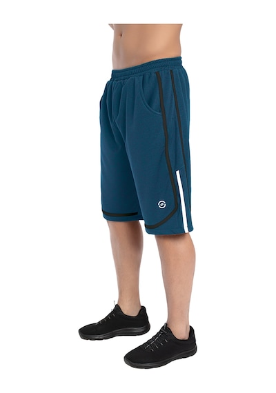 Crozwise 3194-11 Erkek Basketbol Şort Saks Mavi