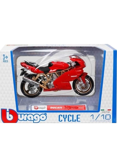 1051030 1:18 Ducati Motor - 1 Adet Stokta Olan Gönderilir