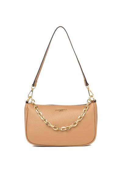 D85 Sand Çapraz Çanta Kadın Nıves Piumelli Milano Bag Kum