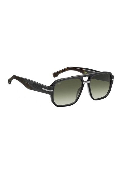 Hugo Boss Boss 1718/s Kb7 Grey Erkek Güneş Gözlüğü Siyah