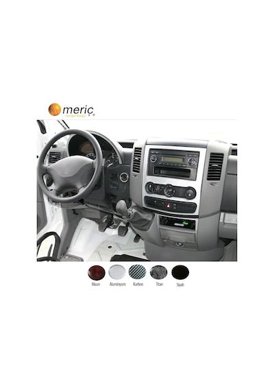 Meriç® Mercedes Sprinter Ön Torpido Kaplama 18 Parça 2006-2014 (537439764)