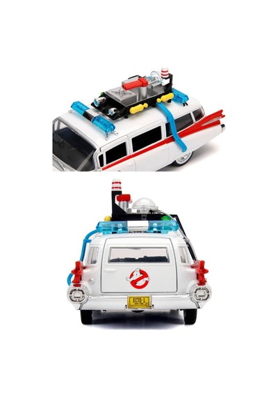 Ghostbuster Ecto-1 Cadillac Die Cast Araba