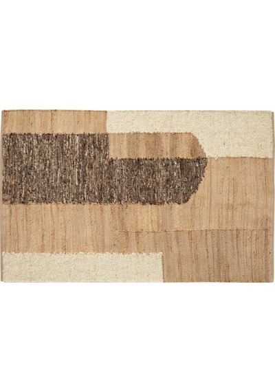 Mudo Home Povoa Jüt Halı 120x180 Bej