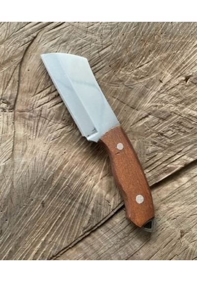 Dmr Cep Çakısı Mini Satır Kamp Çakısı Avcı Kamp Bıçagı Cep Bıçak 14cm Krem