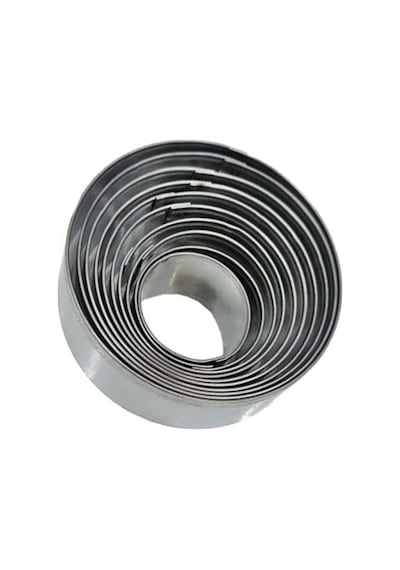 Metal Volovan Yuvarlak 10lu