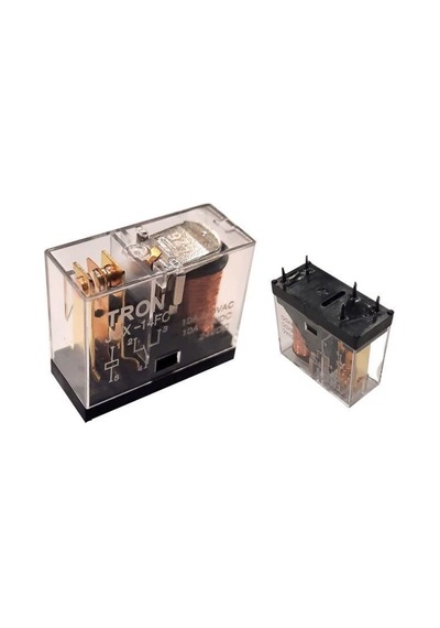 40.51 24V Dc 5 Pin Tek Kontak Röle