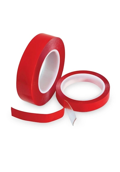 Mey İthalat Sgs 2528 Şeffaf Çift Taraflı Silikonize Bant 50 Mm 5 Metre -