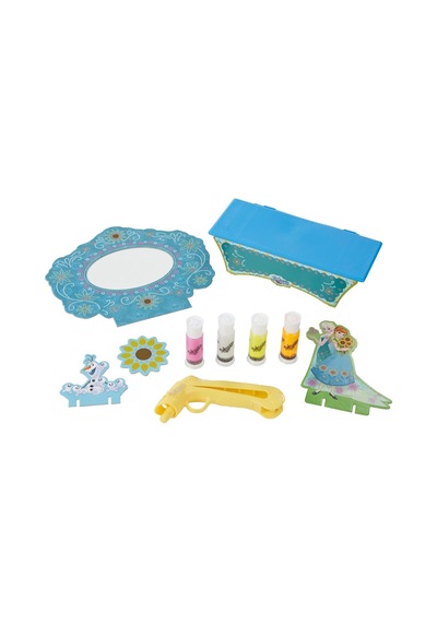 Playdoh Dohvinci Disney Frozen Elsa Anna Sıvı Oyun Hamuru Eğitici