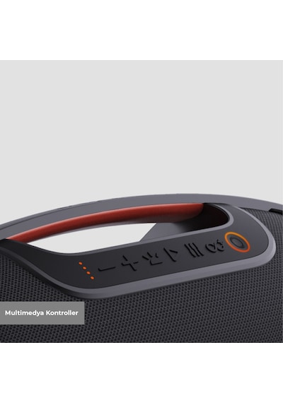Lecoo DS151 80W Kablosuz Bluetooth 5.0 RGB IPX5 TWS Taşınabilir Hoparlör