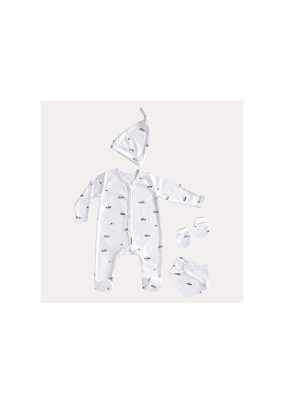 Mama Padre Nutria Yenidoğan Mini Set - 4 Parça Renkli - 861046988 Renkli