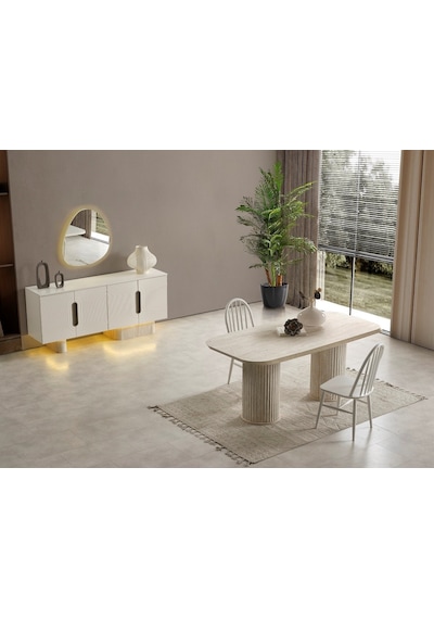 Luxia Mdf Yemek Odası Aytaşı
