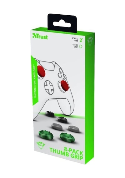Trust 20815 Gxt264 Thumb Grıps 8'Li Paket Xb1