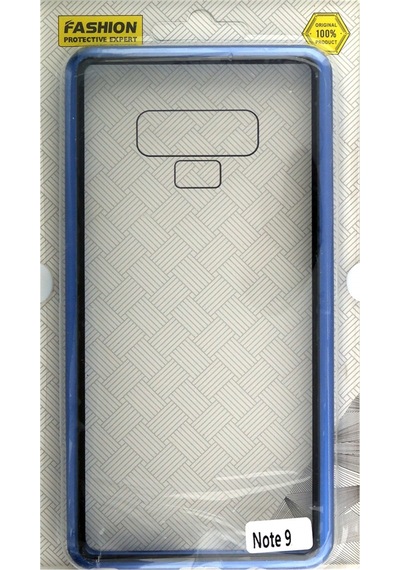 New Case Samsung Galaxy N960 Note 9 Uyumlu Arka Koruma Arka Koruma Kılıf - Kırmızı Kırmızı