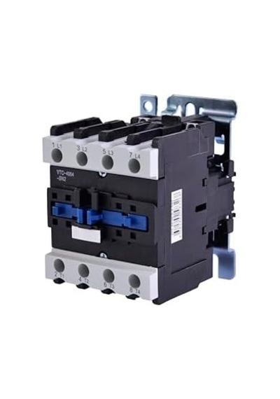 Vtc-40/00/s-4-sn2 Kontaktör 40a 1no+1nc 230v Bobinli 4p
