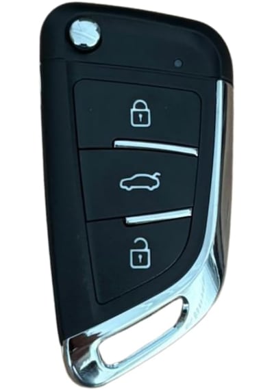 Autohan Keys Universal Sustaıı, 3 Butonlu, 433 Mhz, Kodlanabilir Kumanda Bmw Anahtarı