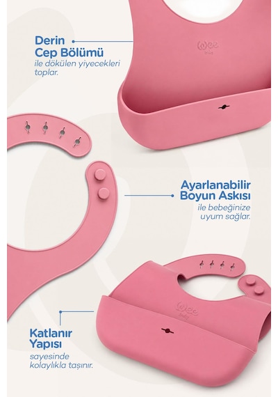 Wee Baby 1 Yaş Kız Doğum Günü Paketi Pembe