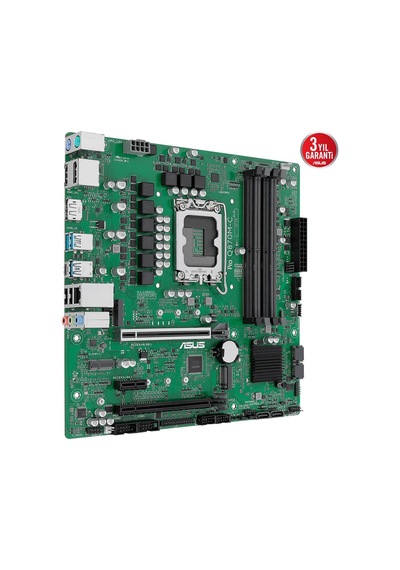 Asus Pro Q870m-c-csm Ddr5 Hdmı-dp Typec Pcıe 5.0 1851p Matx Vpro Destekli Kurumsal Anakart / 90mb1kep-m0eayc-222331
