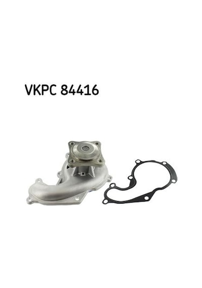 Skf Vkpc 84416 Devırdaım Su Pompası Connect 1,8tdcı 02 13 Focus 1,8tdcı 98 04 Mondeo Iv Galaxy 1,8tdcı 07 /
