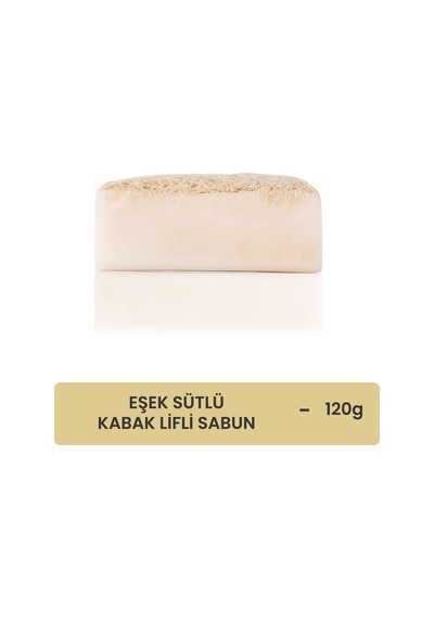 Doğal Kabak Lifli Eşek Sütlü Sabun Diğer