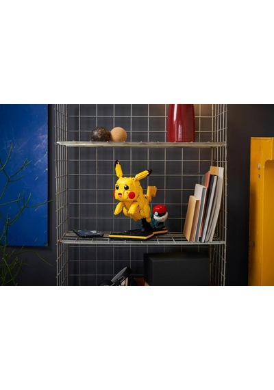 Lego 72152 Pokemon Pikachu And Pokeball