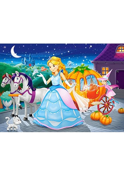 Castorland 60 Parça Cindrella Puzzle