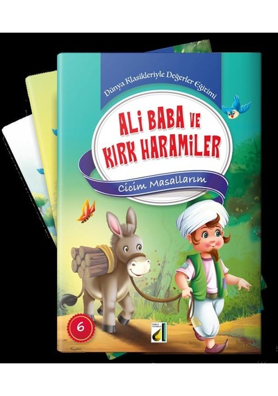 Cicim Masallarım 10 Kitap