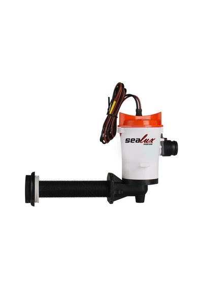 Sealux Marine Livar Pompası 600 Gph 12v - 90 Derece