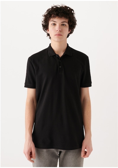 Mavi - Siyah Polo Tişört 88043900 - 545616110 Siyah