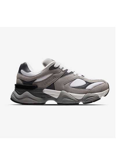 Lescon Ghost 2 Easystep Erkek Spor Ayakkabı Gri