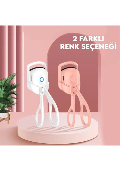 Elektronik Kirpik Kıvırıcı