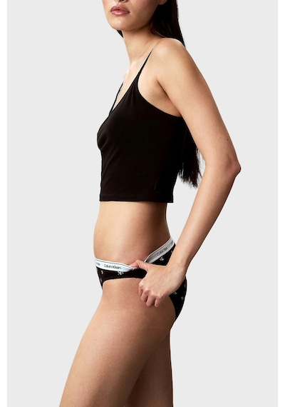 Calvin Klein Bayan Külot 000qd5208e 3ıx Siyah-gri-fuşya-siyah-siyah Siyah-gri-fuşya-siyah-siyah