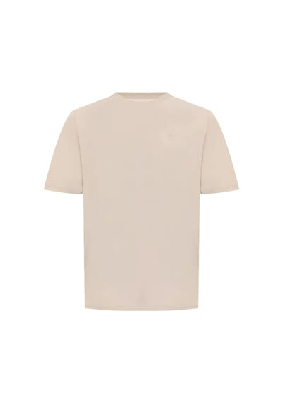 Lumberjack Mb Ct102 C Nk T-sh Bej Erkek Kısa Kol T-shirt