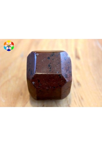 Mahagoni Obsidyen Taşı Küp Şekilli (462237715)