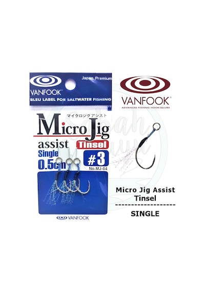 Vanfook Mj-04 Micro Jig Assist Iğnesi  3