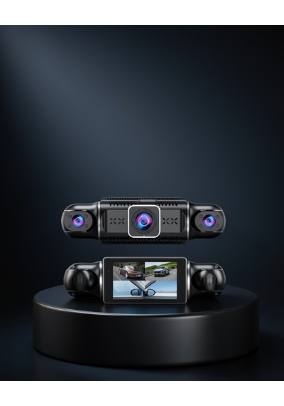 4 Kamera Araç İç Dış Kayıt Sistemi 1080p Wifi Uczzzy10kamera-3