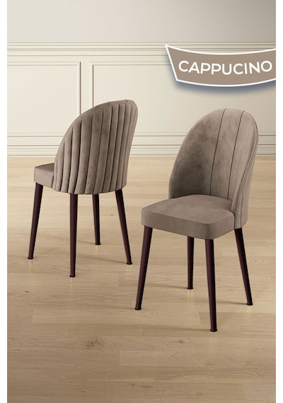 Canisa Kaye Serisi Mdf 90x168 Atlantik Çam Mutfak Masa Takımı 6 Sandalye Atlantik Çam Masa Cappucino Sandalye Canisa Kaye Serisi Mdf 90x168 Atlantik Çam Mutfak Masa Takımı 6 Sandalye Atlantik Çam Masa Cappucino Sandalye